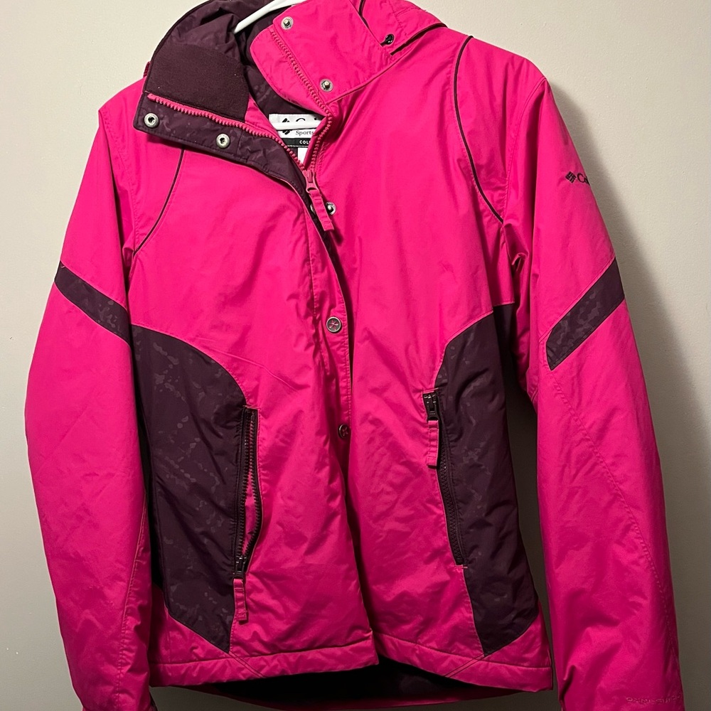 Women's Pink and Brown Jacket